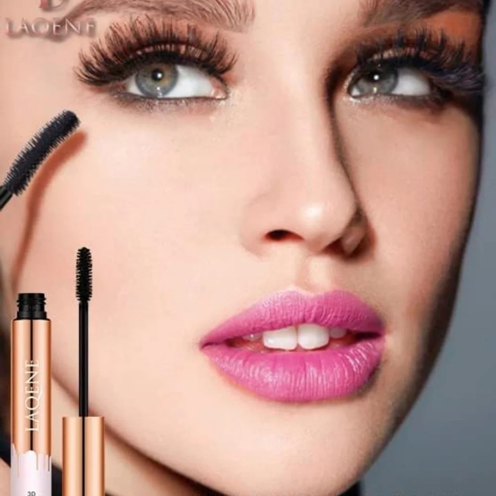 LAQENE Luxury Line Mascara (Showtime Black)